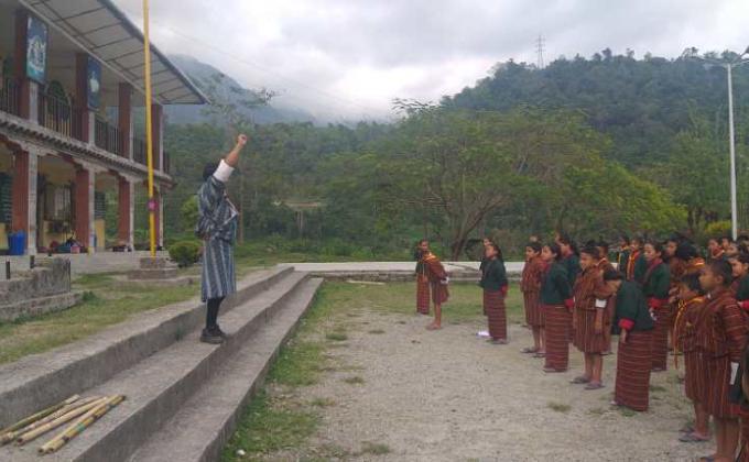 whole school scouting approach