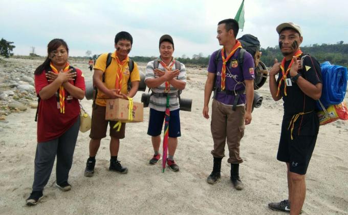 Woodbadge Course - "The unforgettable Days".