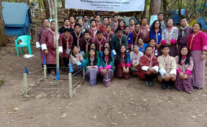 100 years of woodbadge Course