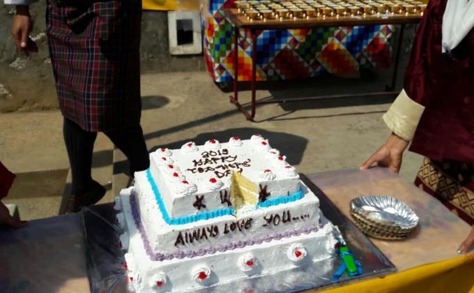 Birth anniversary of third king cum Teachers' Day 