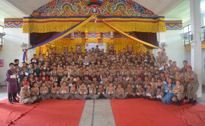 Spiritual retreat camp