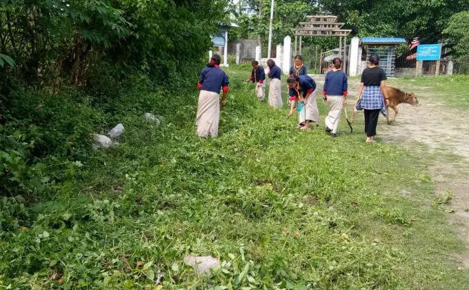 Mass Clean up Campaign