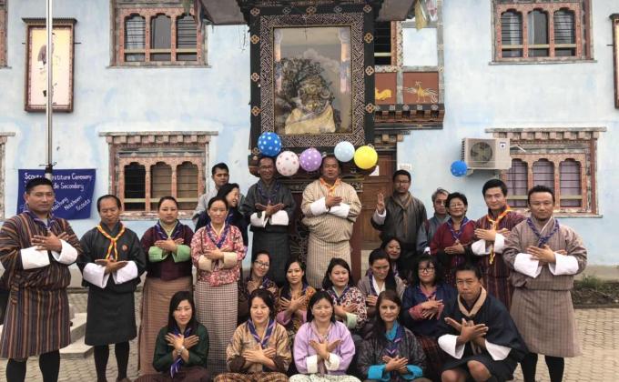 Investiture Ceremony for CBS 2019