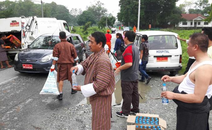 Cleaning campaign and awareness