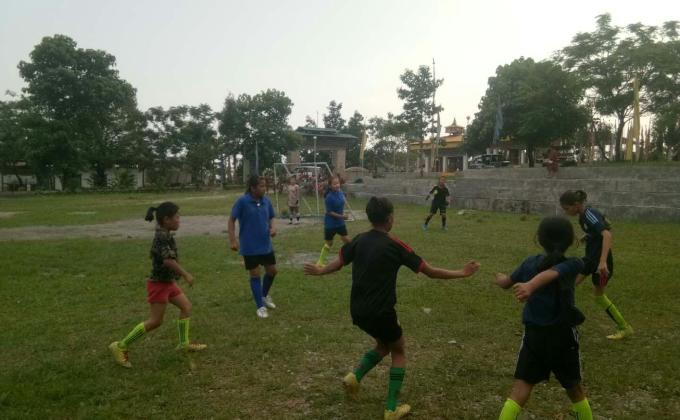 Inter house football tournament