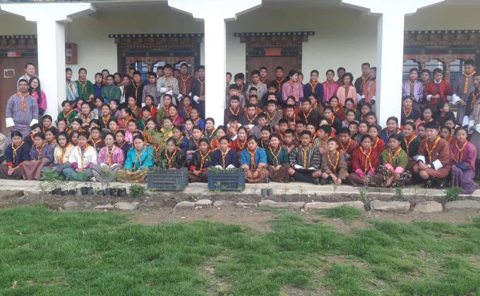 Go Bhutan Green