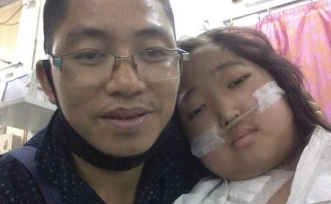 Saving others life is peace...