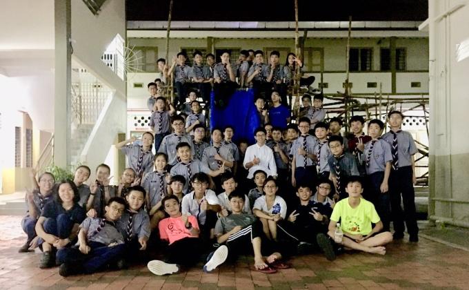 PERKHEMAHAN BERSEPADU BADAN BERUNIFORM SMJK YOK BIN