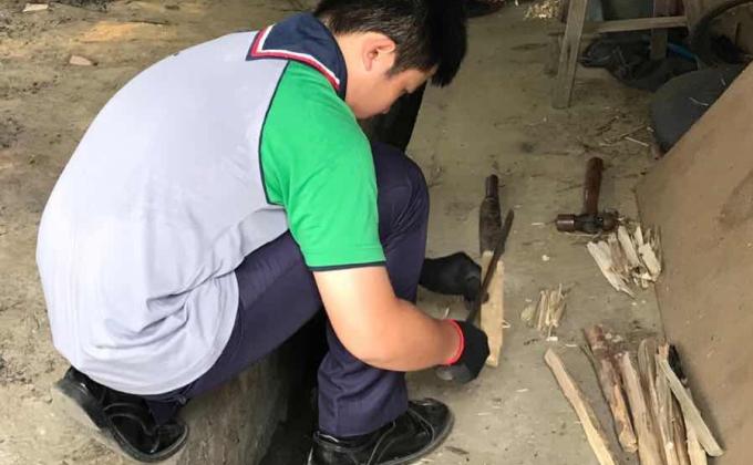 Key ujian dan penilaian rambu pengakap muda