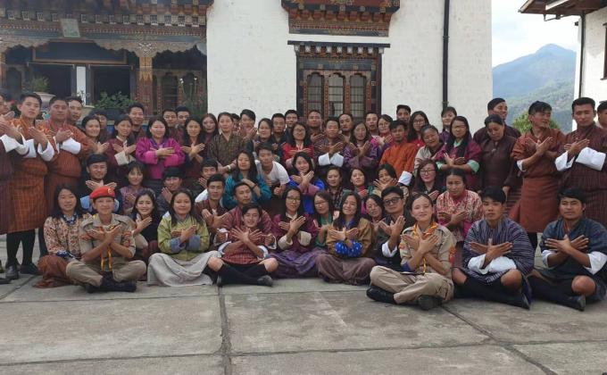 Basic unit leadership course