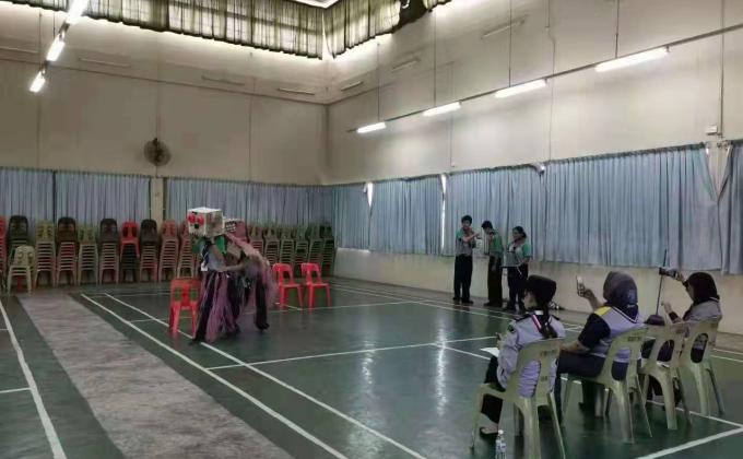 pertandingan kemahiran pengakap peringkat daerah sibu 2019
