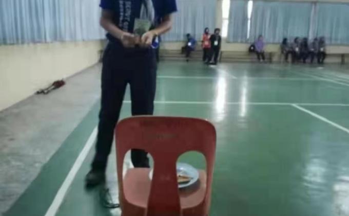 Rope Tying Competition
