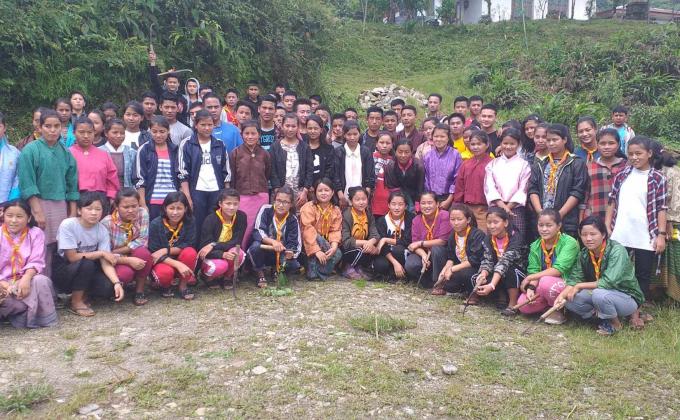 Service to the community Monastery