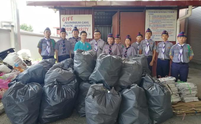 Menbantu Sibu Kidney Foundation  