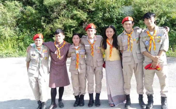 Investiture ceremony 