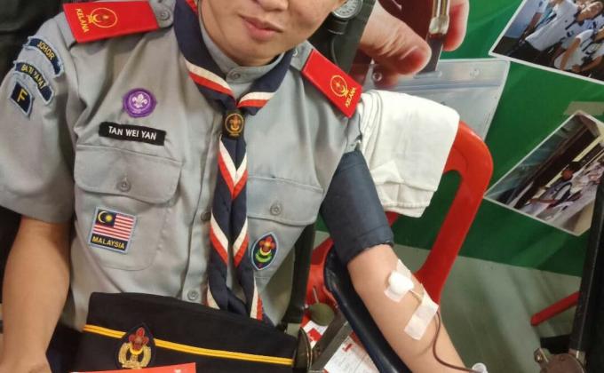 Blood donation