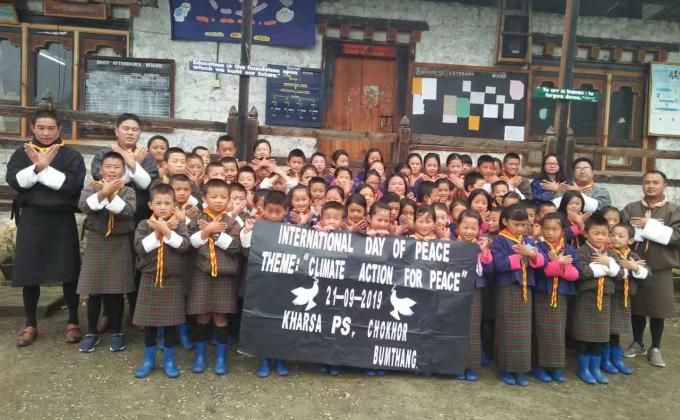We love peace-Helping Hands of KPS
