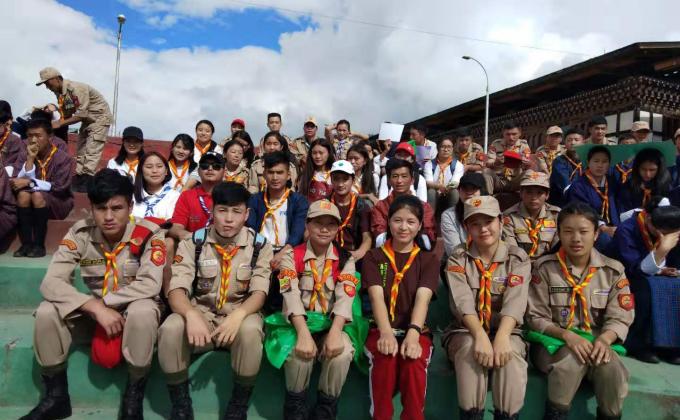 Peace Pledges and Cleaning Campaign