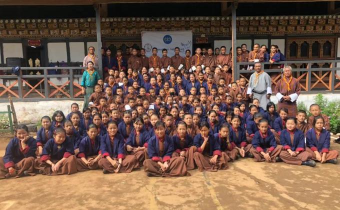 Art competition on world peace day