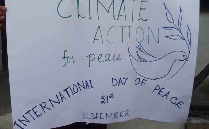 Prayer for Peace on International Day of Peace