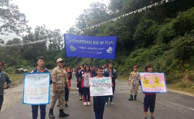 Peace Rally 