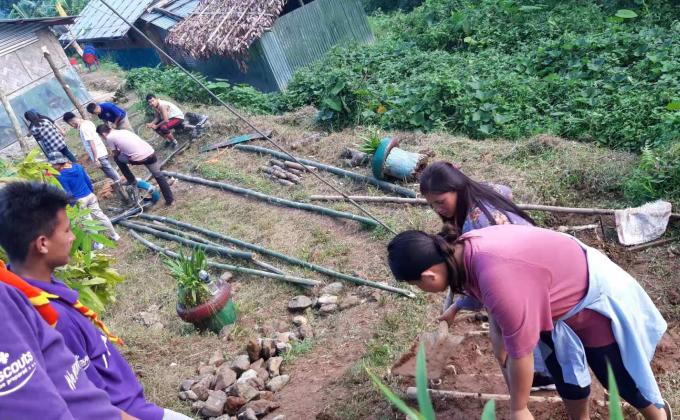 Development Recreational area for Bukkey students.