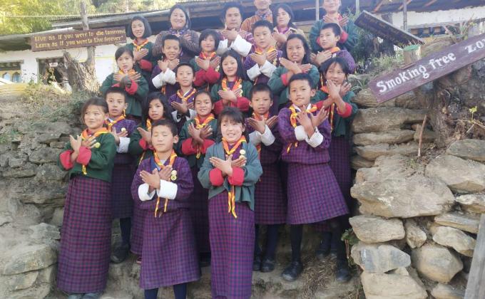 Awarding of proficiency and advancement badges for nachungs. 