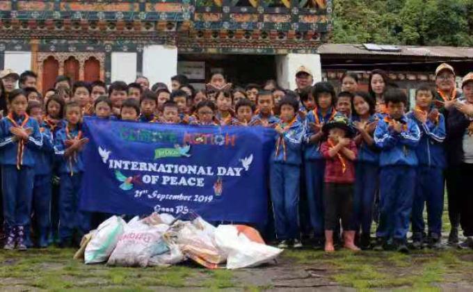 peace hike