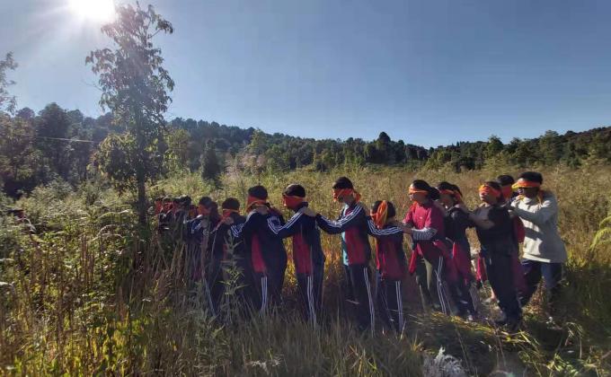 Scout Advanture camp