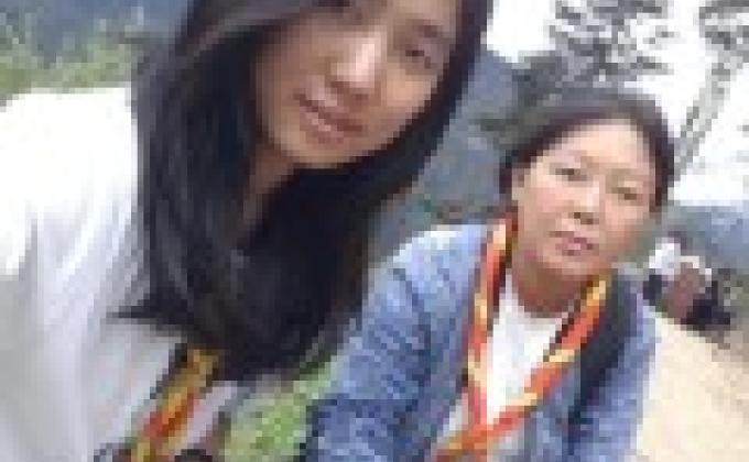 Community service to Lhading Goenpa