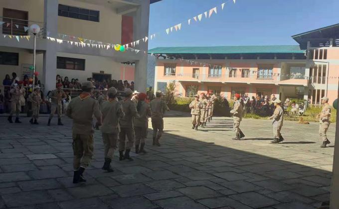 Celebration of the 64th Birth Anniversary of the Great Fourth