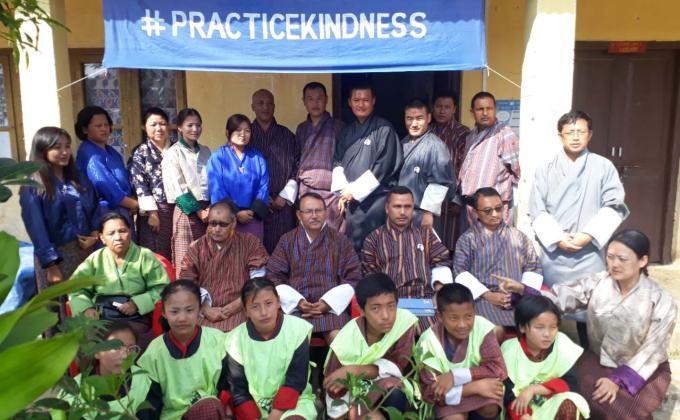 Observed World Kindnessday