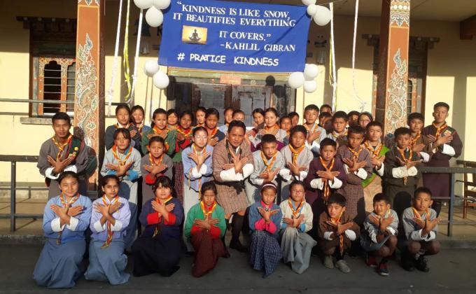 Teaching Scouts on meditation