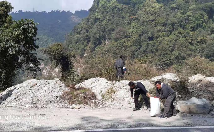 Celebration and Commoration of National Day with Cleaning Campaign 