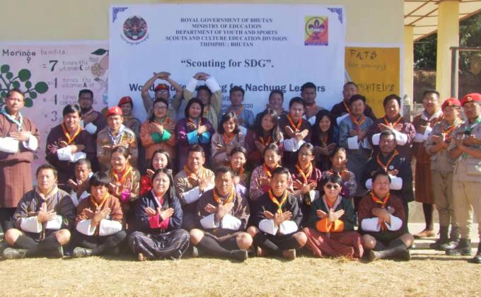 Special Woodbadge Training for the active Scouts Leaders 