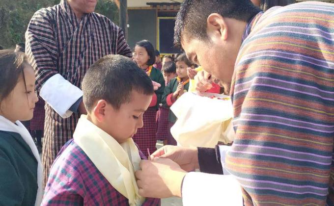 Encourage new future leaders in the world of education 