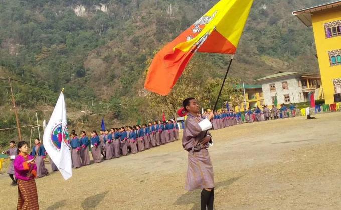 Celebration of National Scouts Day