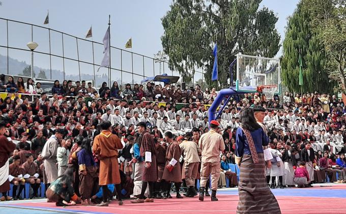 celebration of HM 40 birth anniversary