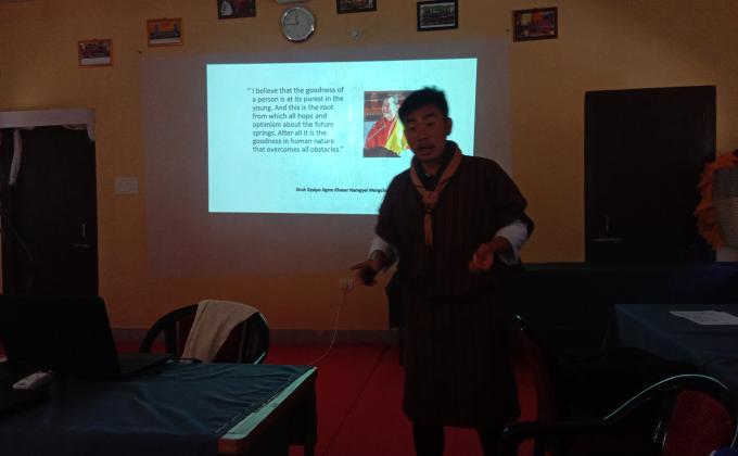 First CBS troop meet 