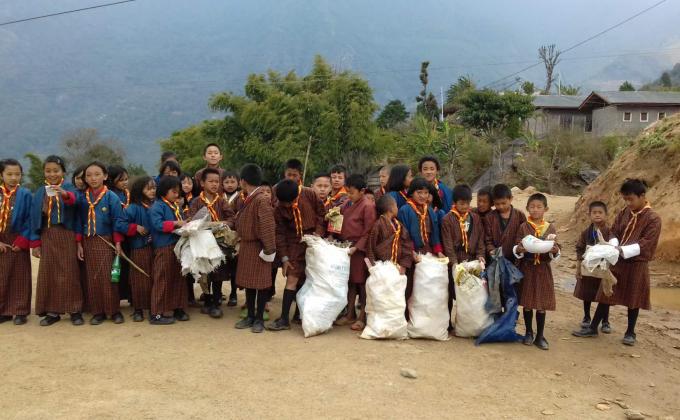 Waste management practices every month of 2nd day