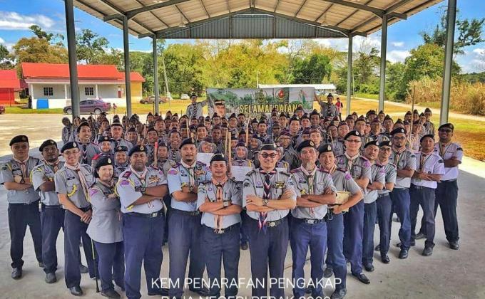 Penarafan Pengakap Raja 2020 ( Bahagian I )