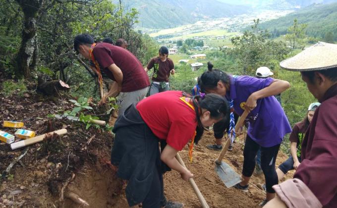 Working for betterment 