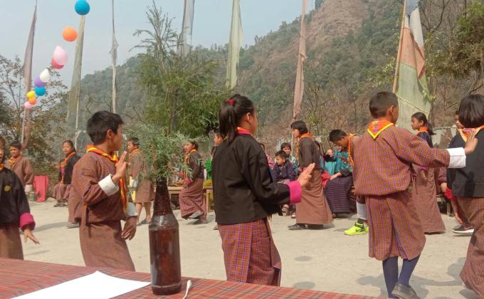 Celebration of Birth Anniversary of our King and National scout day