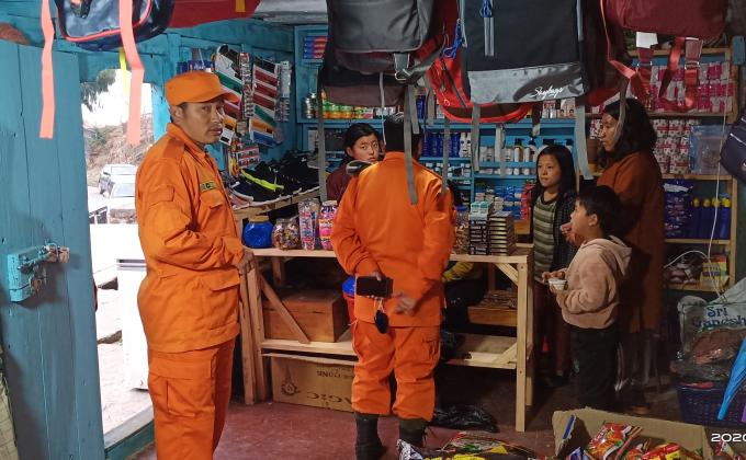 Sensitization of COVID-19