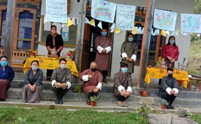 International day of peace.