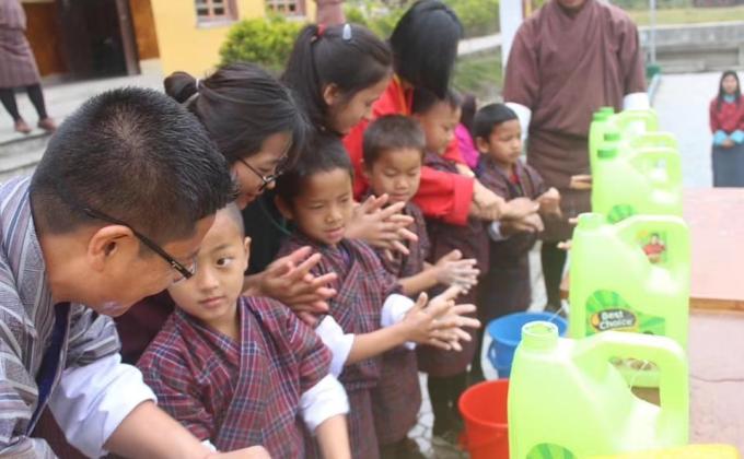 Global hand washing day   2020