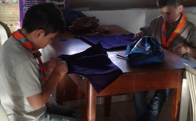 Grupo Scout T'rinnra - Yo puedo hacer mi propia mochila