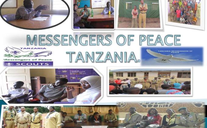 MESSENGES OF PEACE TRAINING CAMP.