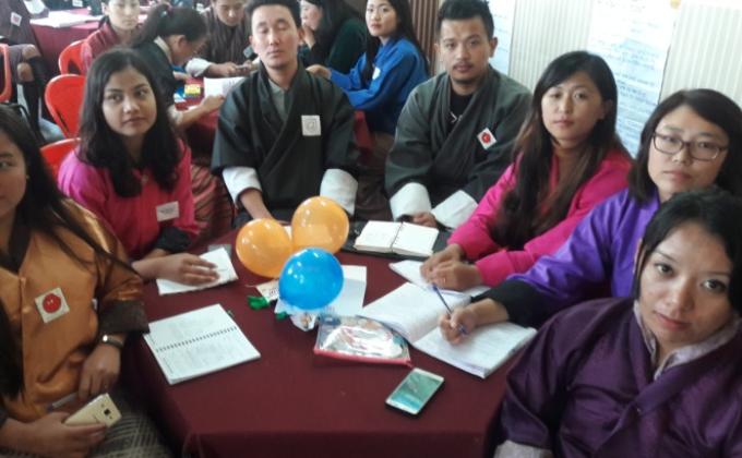 Facilitated Scout BULT Course at Samtse College of Education