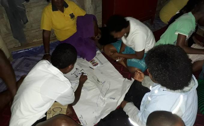 MESSENGERS OF PEACE- COMMUNITY OUTREACH (STATION 1)